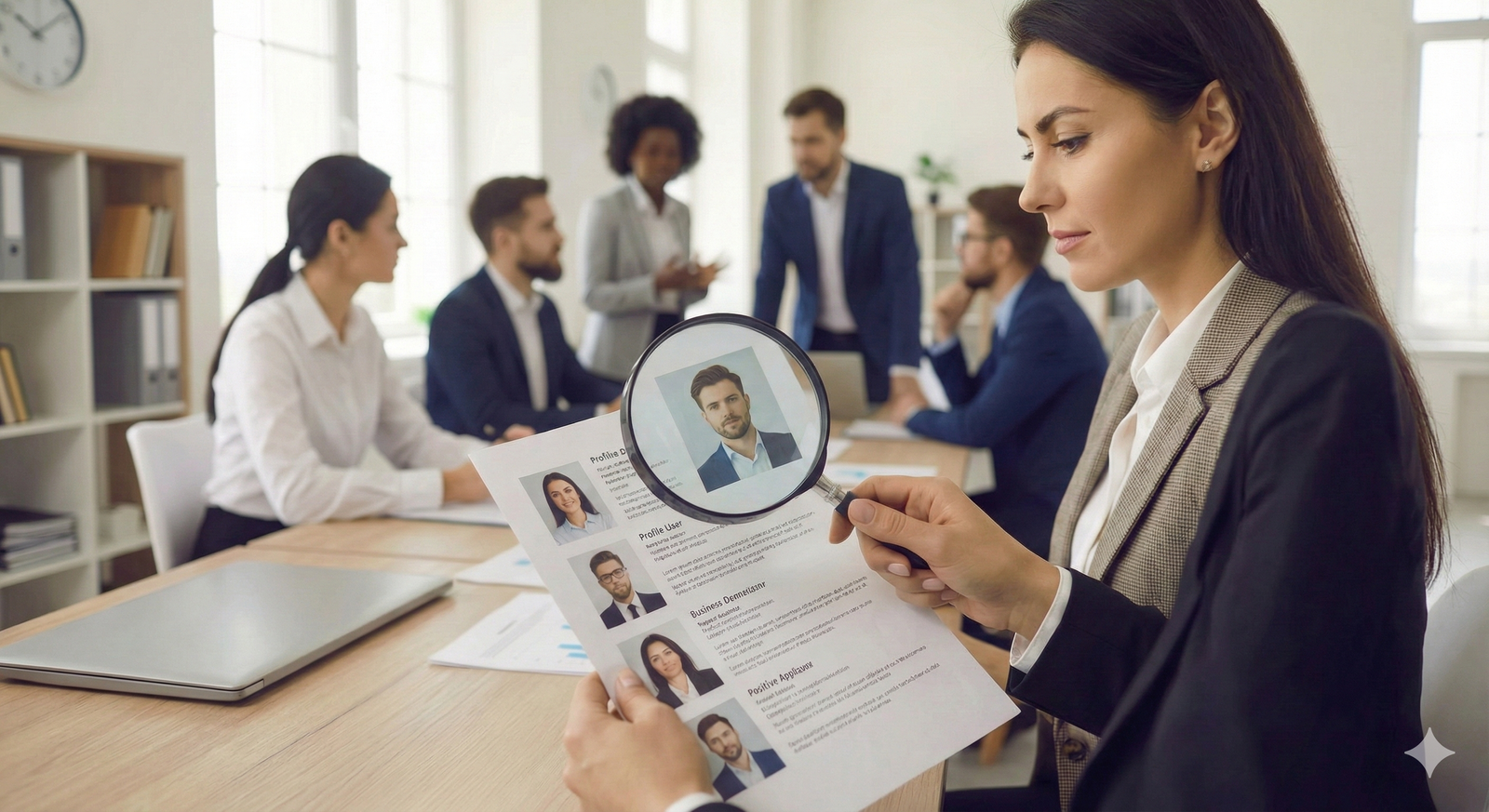 Recruit Illustration